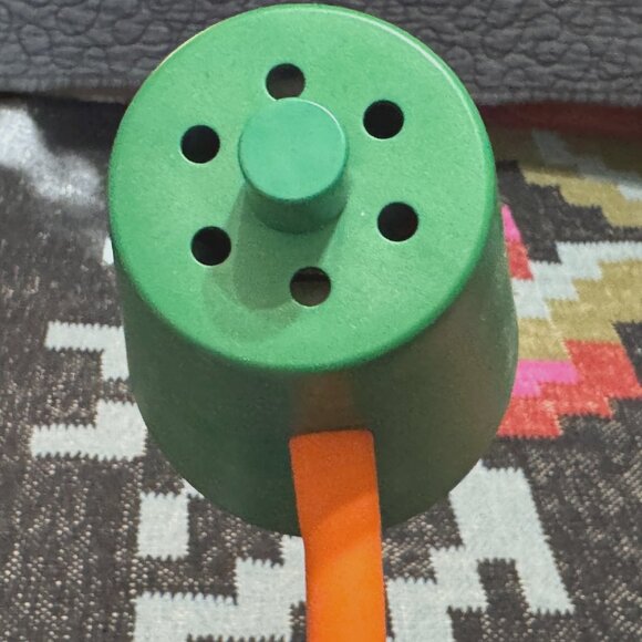 Room Essentials™ Task Table Lamp, Green/Blue/Orange Color Block - Picture 10 of 15